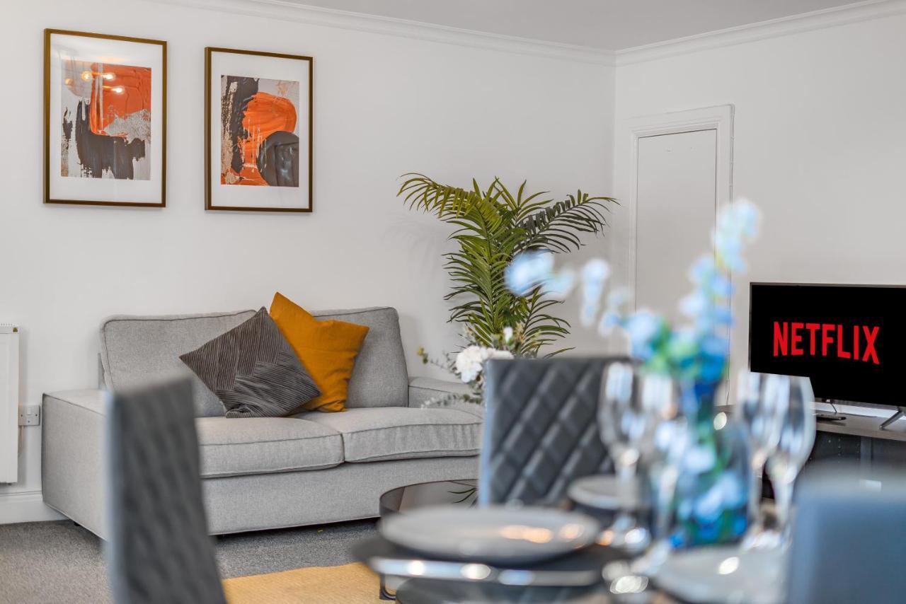 Modern, City Centre -2 Bedroom Apartments Reading Zewnętrze zdjęcie