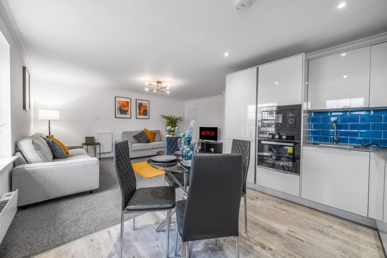 Modern, City Centre -2 Bedroom Apartments Reading Zewnętrze zdjęcie